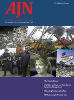 AJN The American Journal Of Nursing January 01, 2018 Issue Cover