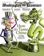 Washington-Examiner November 16, 2021 Issue Cover