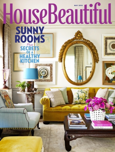 House Beautiful May 01, 2018 Issue Cover