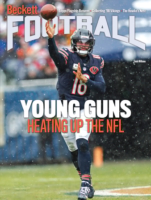 Beckett Football October 01, 2026 Issue Cover