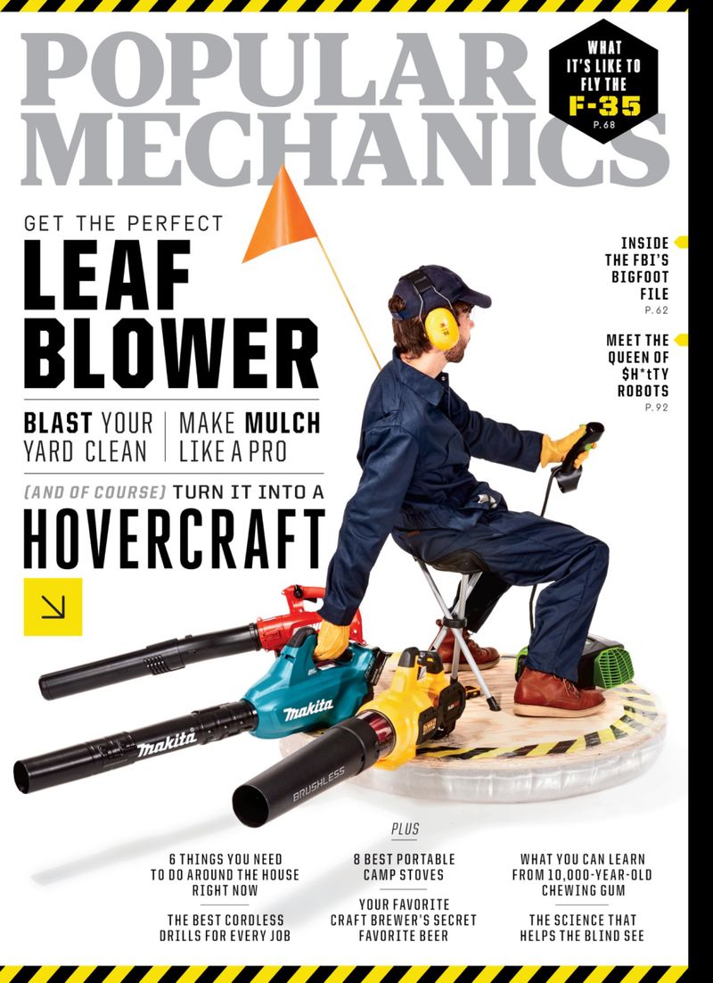 Popular-Mechanics October 01, 2019 Issue Cover