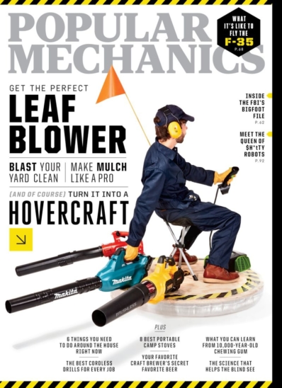 Popular Mechanics October 01, 2019 Issue Cover