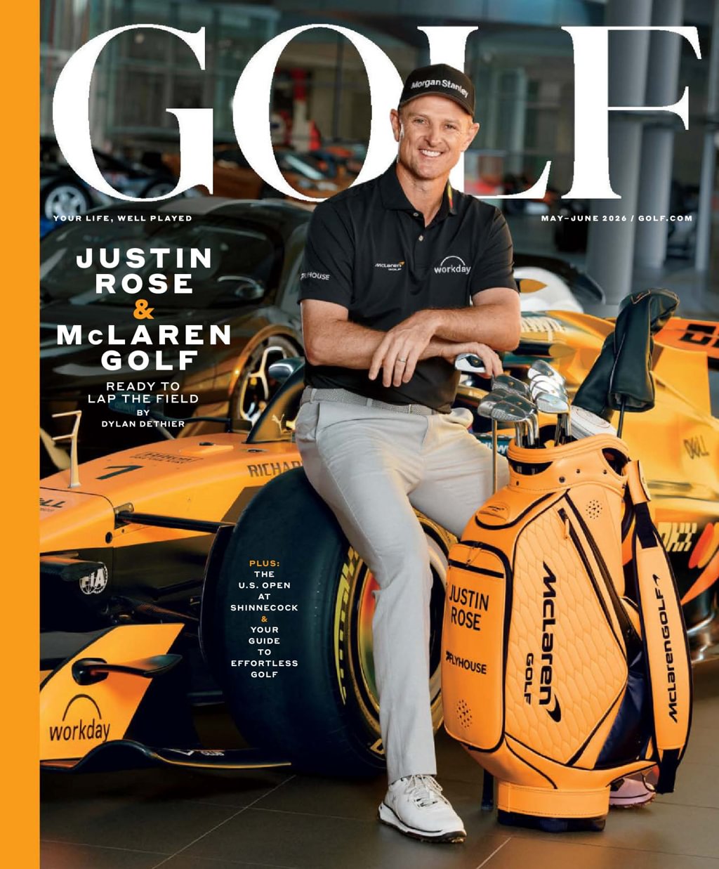 Golf Magazine May 01, 2026 Issue Cover