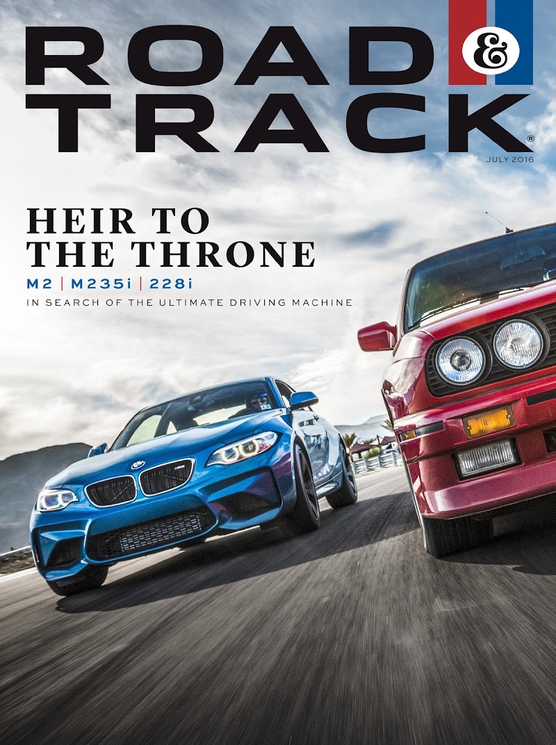 Road-and-Track July 01, 2016 Issue Cover