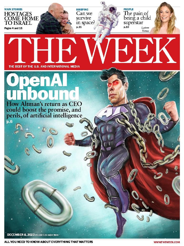 The-Week December 08, 2023 Issue Cover