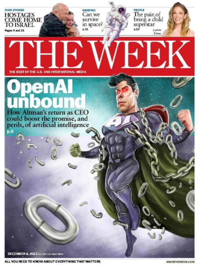 The Week December 08, 2023 Issue Cover