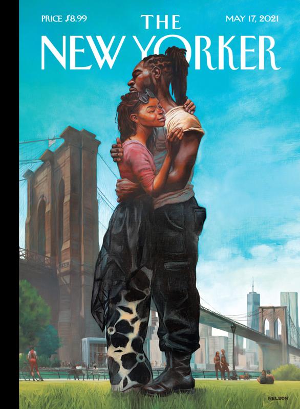 The-New-Yorker May 17, 2021 Issue Cover