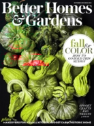 Better-Homes-and-Gardens October 01, 2018 Issue Cover