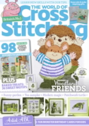 The-World-of-Cross-Stitching September 01, 2021 Issue Cover