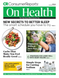 Consumer-Reports-On-Health May 01, 2024 Issue Cover