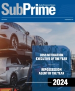 Subprime-Auto-Finance-News November 01, 2024 Issue Cover
