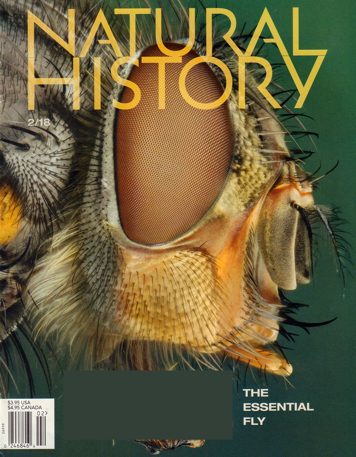 Natural-History February 01, 2018 Issue Cover