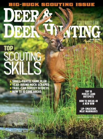 Deer & Deer Hunting June 02, 2018 Issue Cover