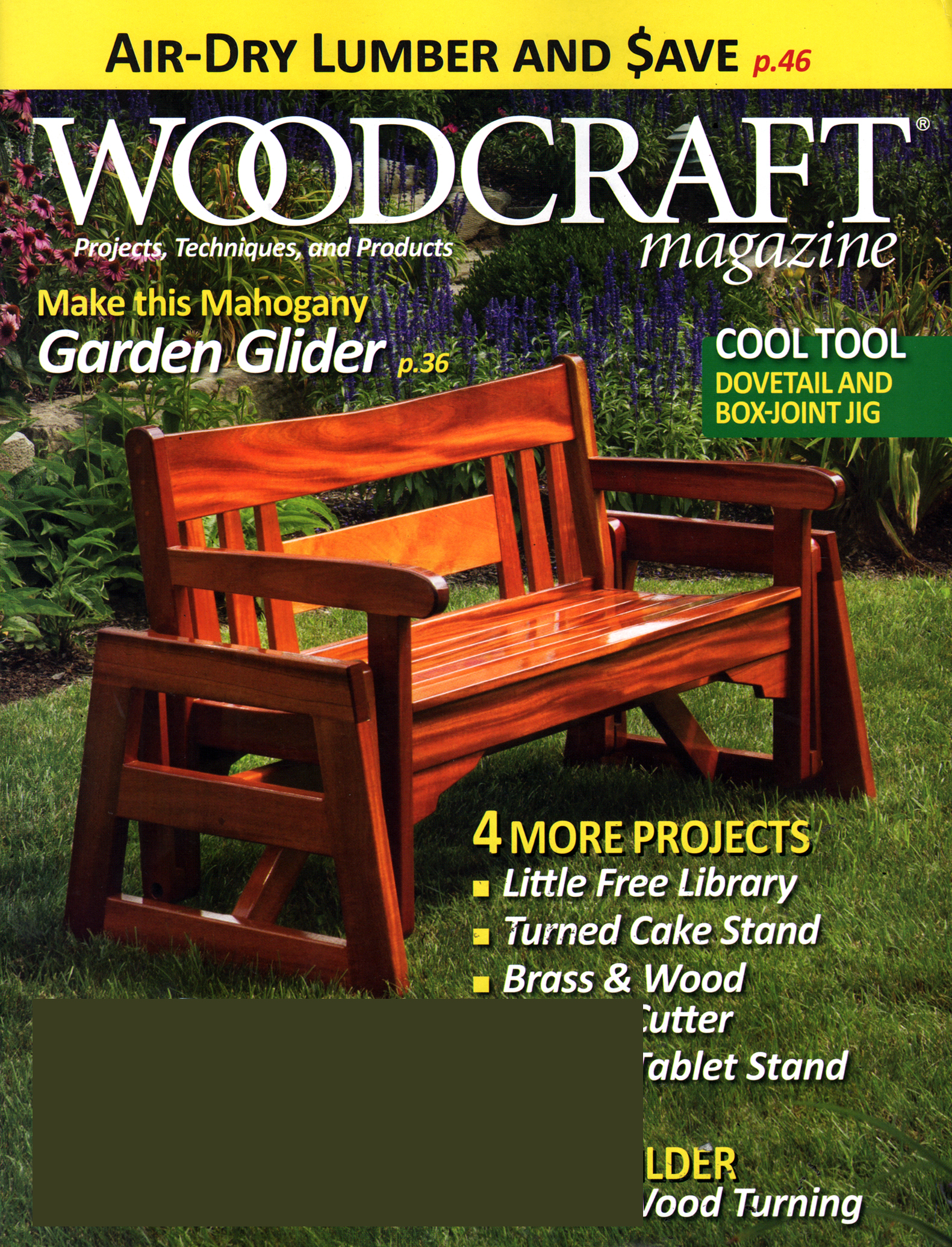 Woodcraft April 01, 2015 Issue Cover