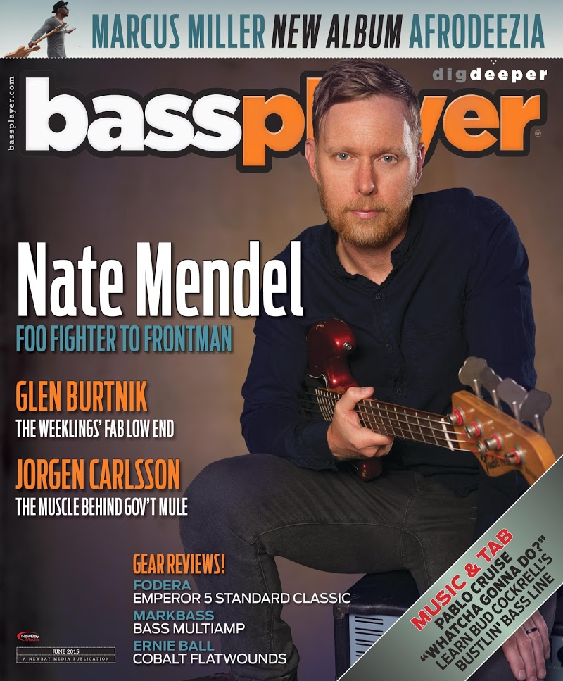 Bass-Player June 01, 2015 Issue Cover
