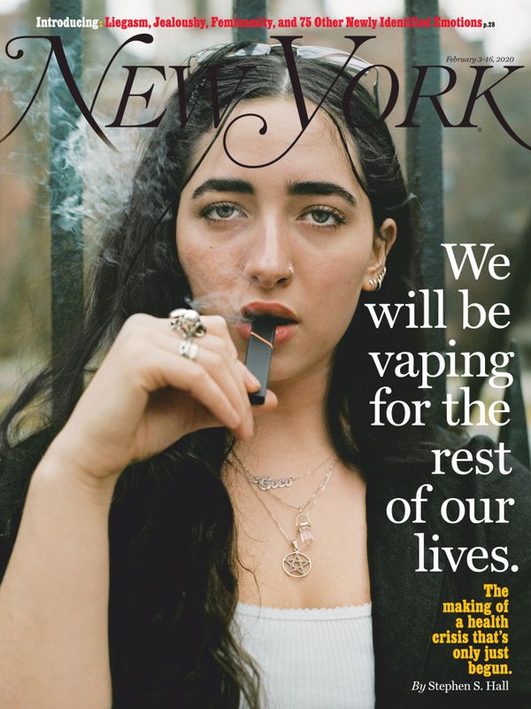 New-York-Magazine February 03, 2020 Issue Cover