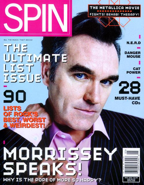 Spin April 28, 2004 Issue Cover