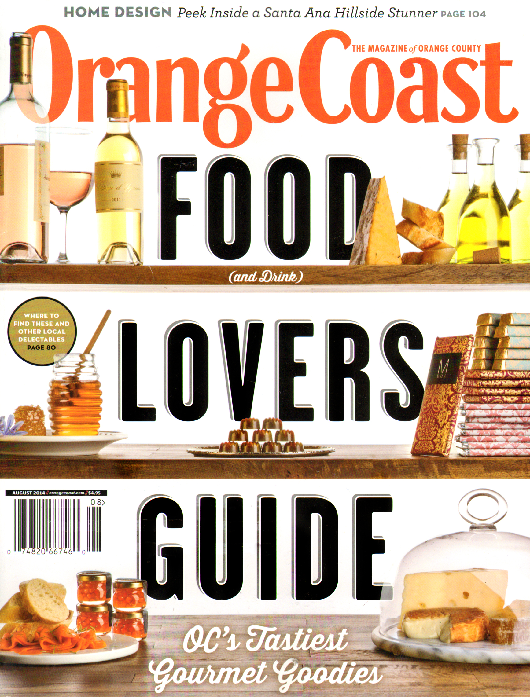 Orange-Coast August 01, 2014 Issue Cover