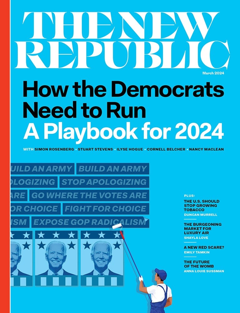 The-New-Republic March 01, 2024 Issue Cover
