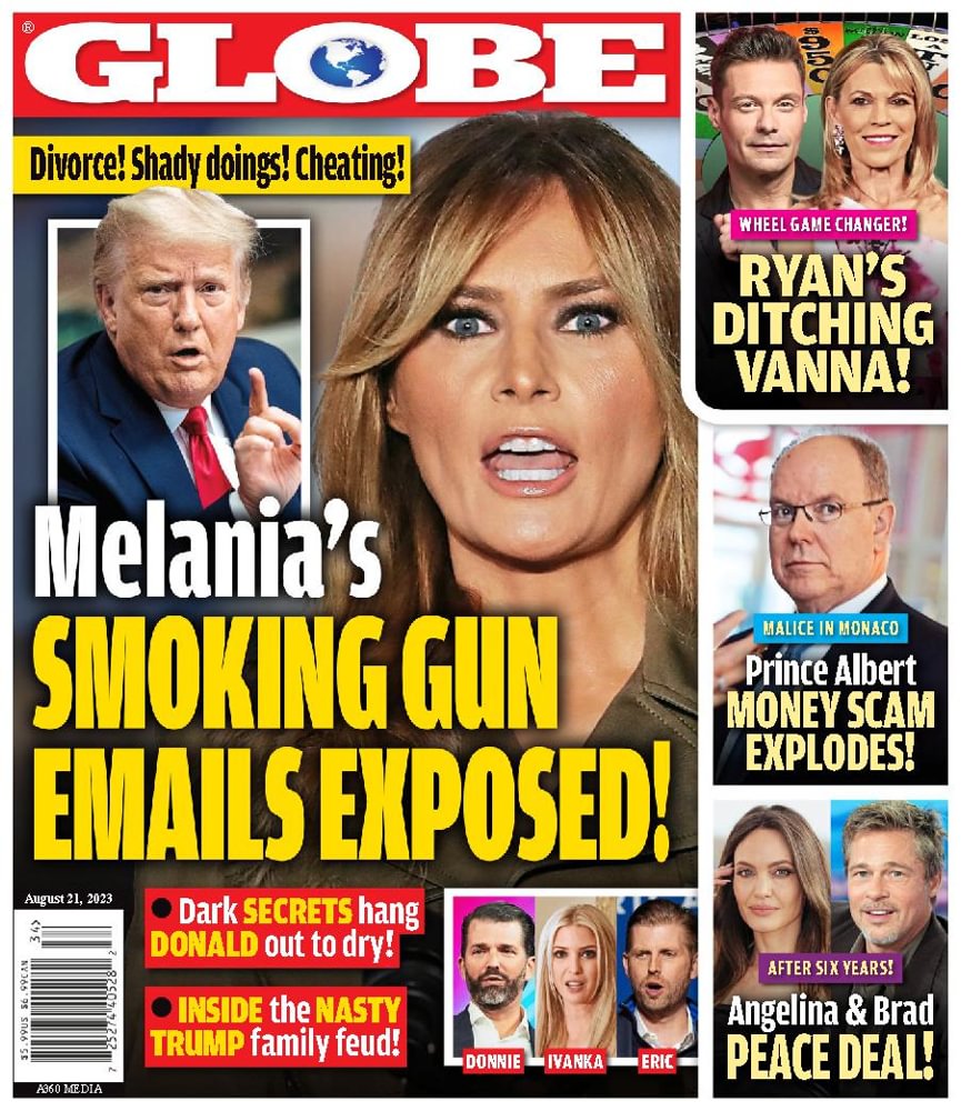 Globe August 21, 2023 Issue Cover