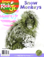 Ranger-Rick-Jr November 01, 2019 Issue Cover