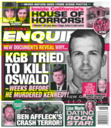 national-enquirer February 05, 2018 Issue Cover