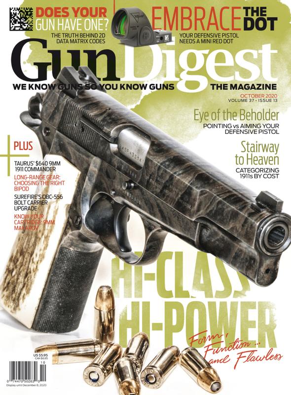 Gun-Digest October 01, 2020 Issue Cover