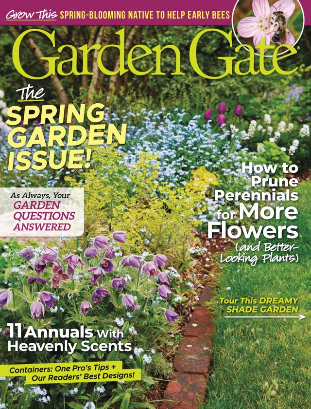 Garden Gate March 01, 2026 Issue Cover