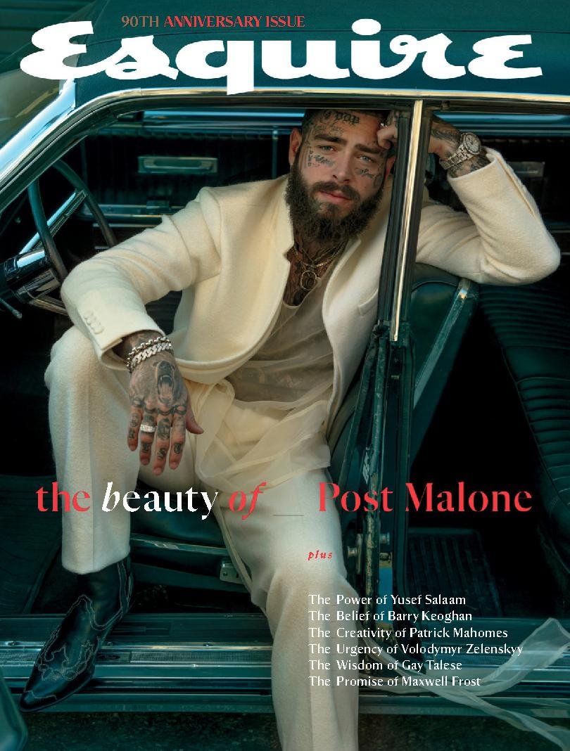 Esquire October 01, 2023 Issue Cover