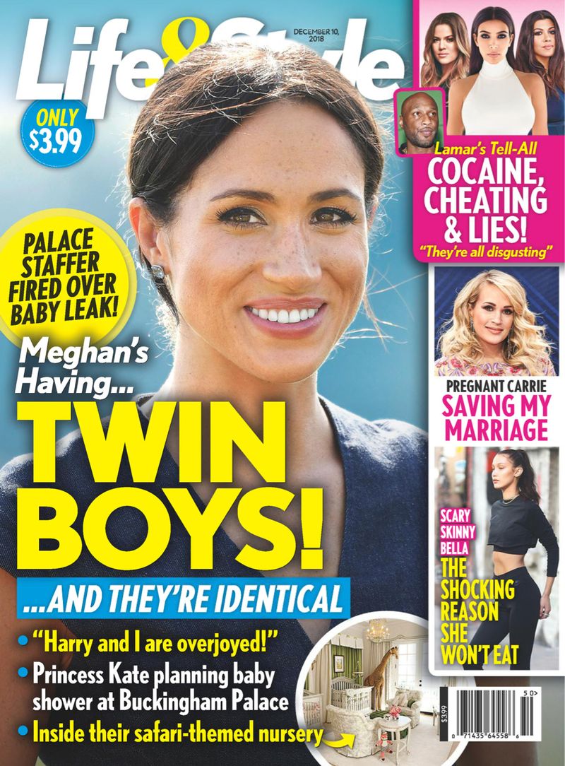 Life-and-Style-Weekly December 10, 2018 Issue Cover