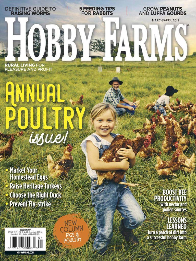 Hobby-Farms March 01, 2019 Issue Cover