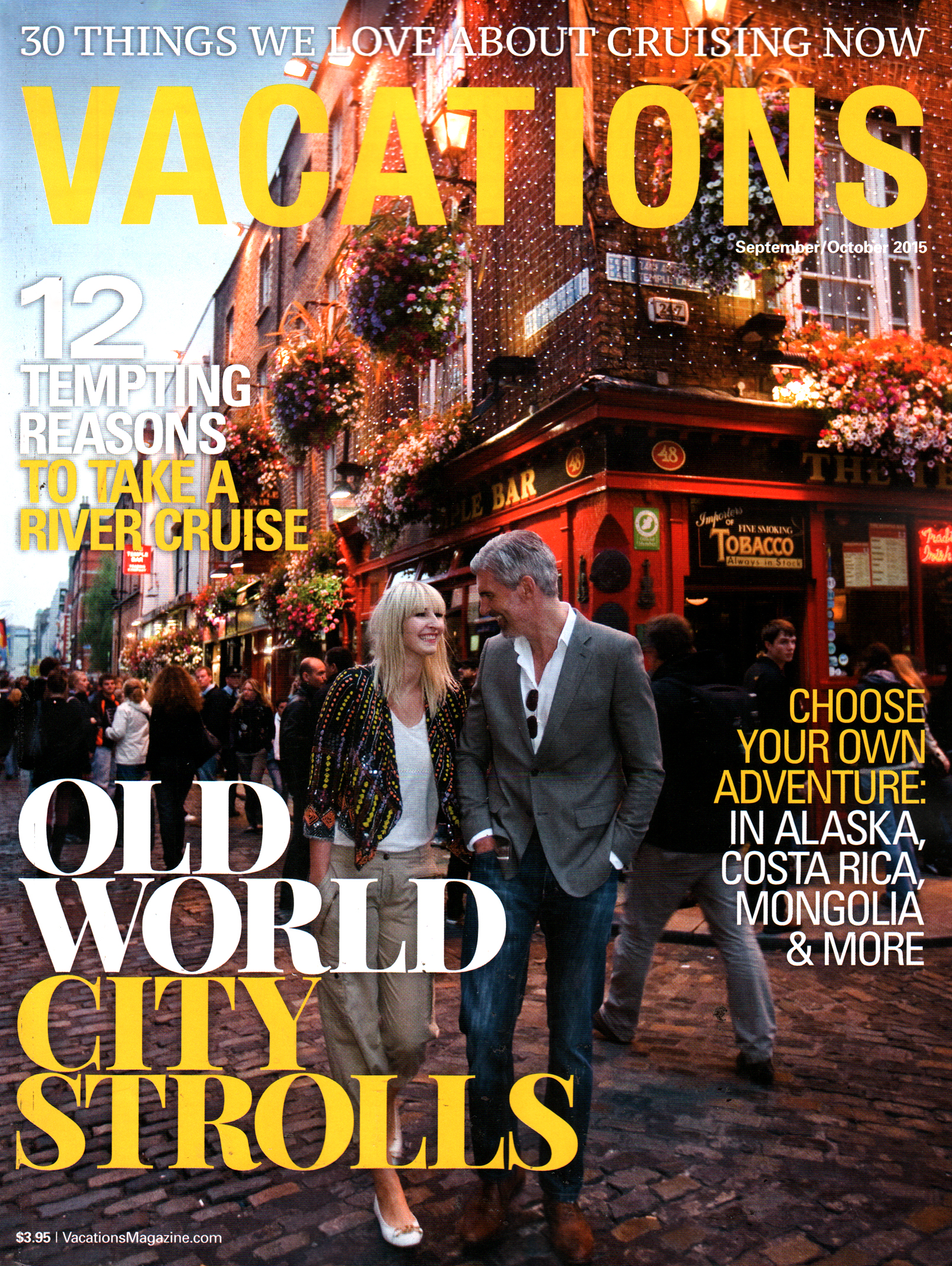 Vacations September 01, 2015 Issue Cover