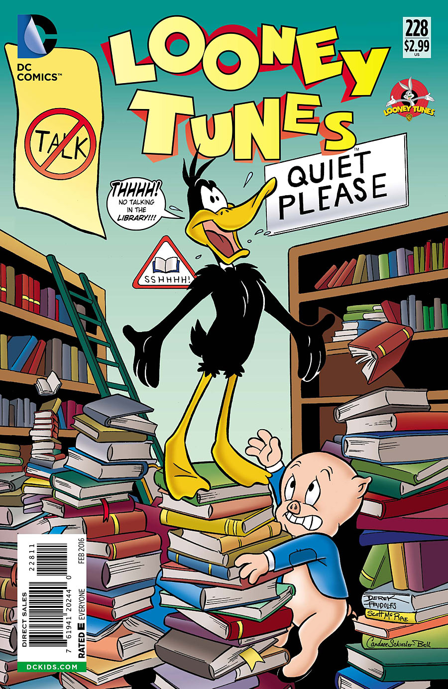 looney-tunes February 01, 2016 Issue Cover