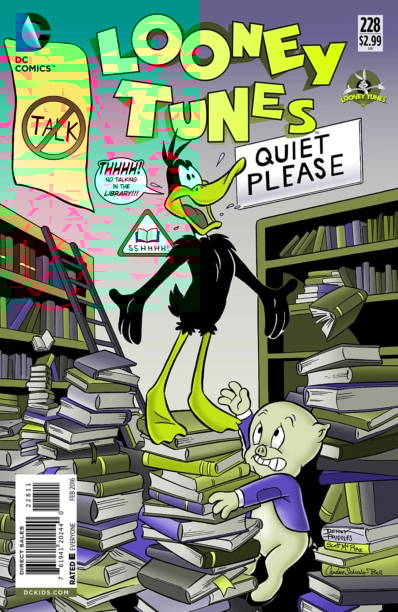 Looney Tunes February 01, 2016 Issue Cover