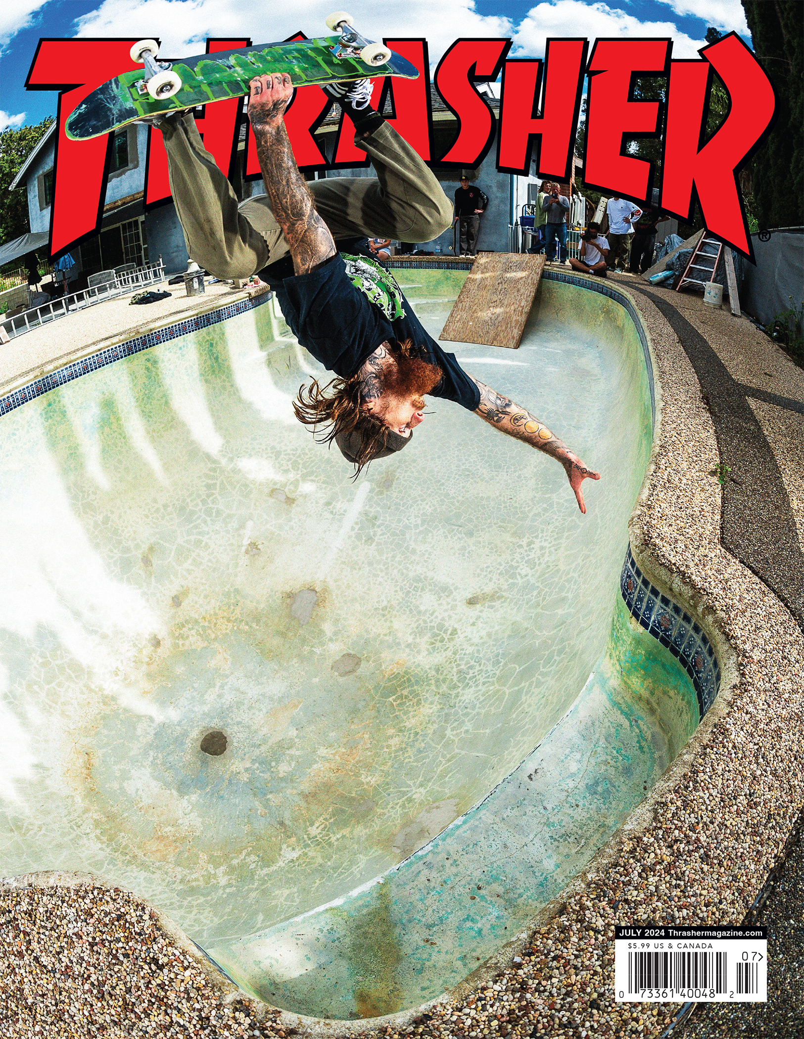 Thrasher July 01, 2024 Issue Cover