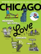 Chicago-Magazine January 01, 2022 Issue Cover