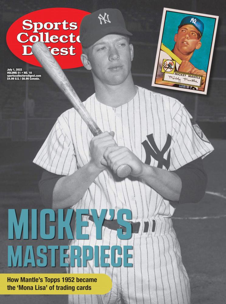 Sports-Collectors-Digest July 01, 2022 Issue Cover