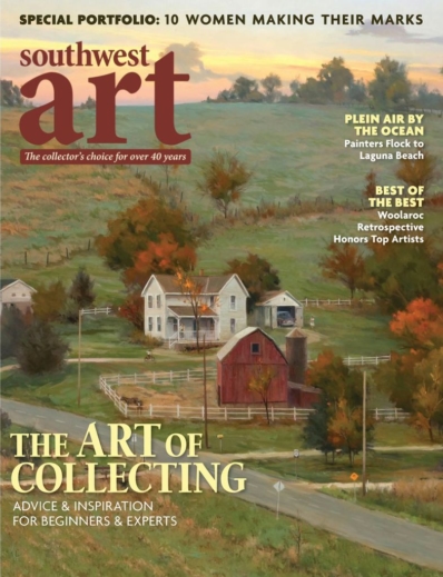 Southwest Art October 01, 2019 Issue Cover