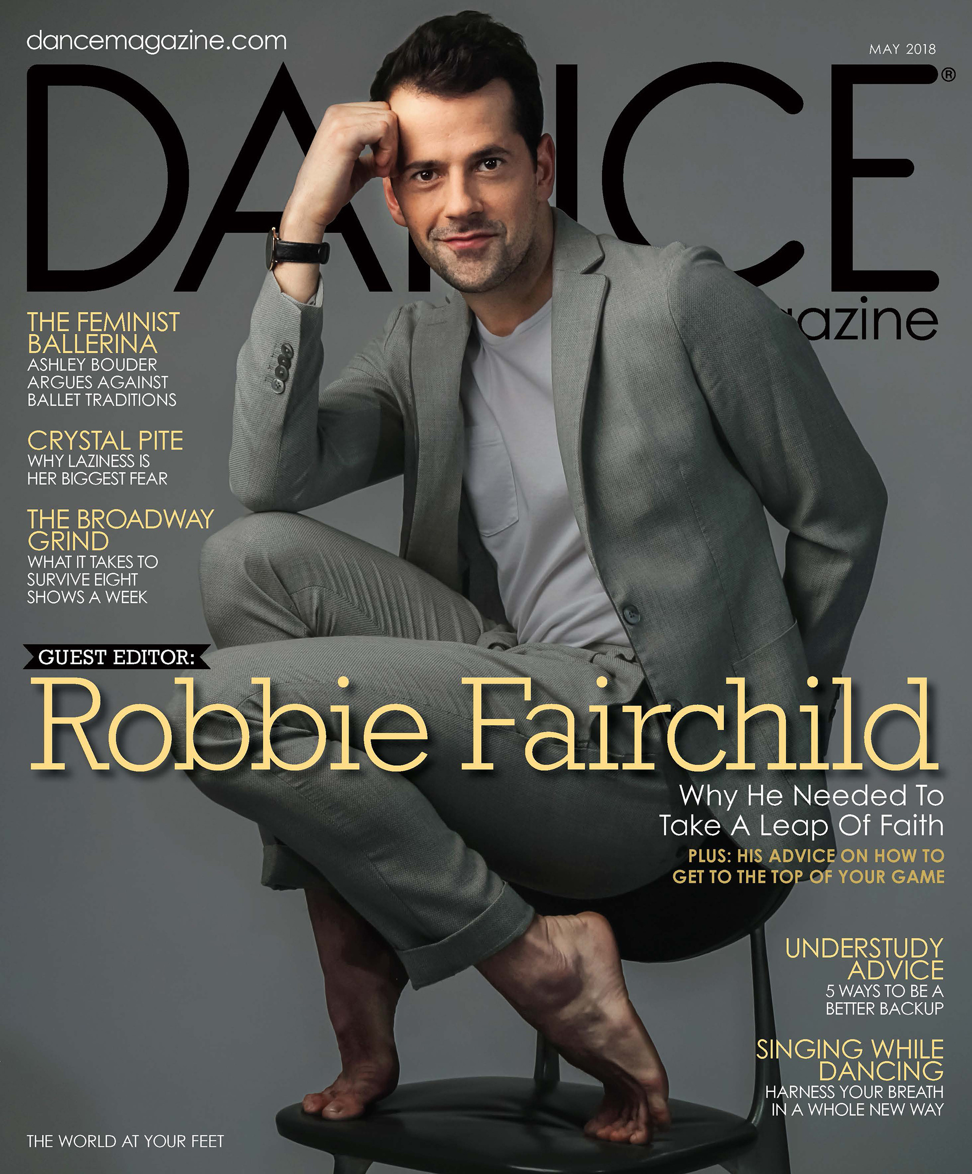 Dance-Magazine May 01, 2018 Issue Cover