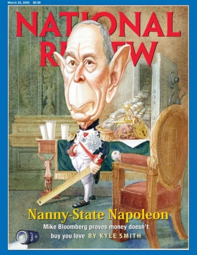 National Review March 23, 2020 Issue Cover