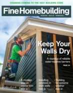 Fine-Homebuilding September 01, 2019 Issue Cover