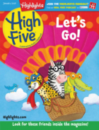 Highlights-High-Five January 01, 2019 Issue Cover
