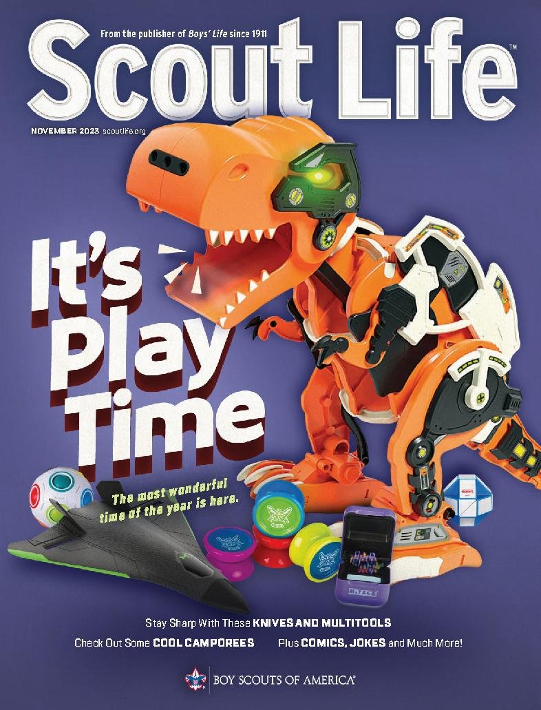 Scout-Life November 01, 2023 Issue Cover