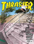 Thrasher November 01, 2019 Issue Cover