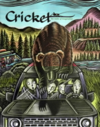 Cricket July 01, 2013 Issue Cover