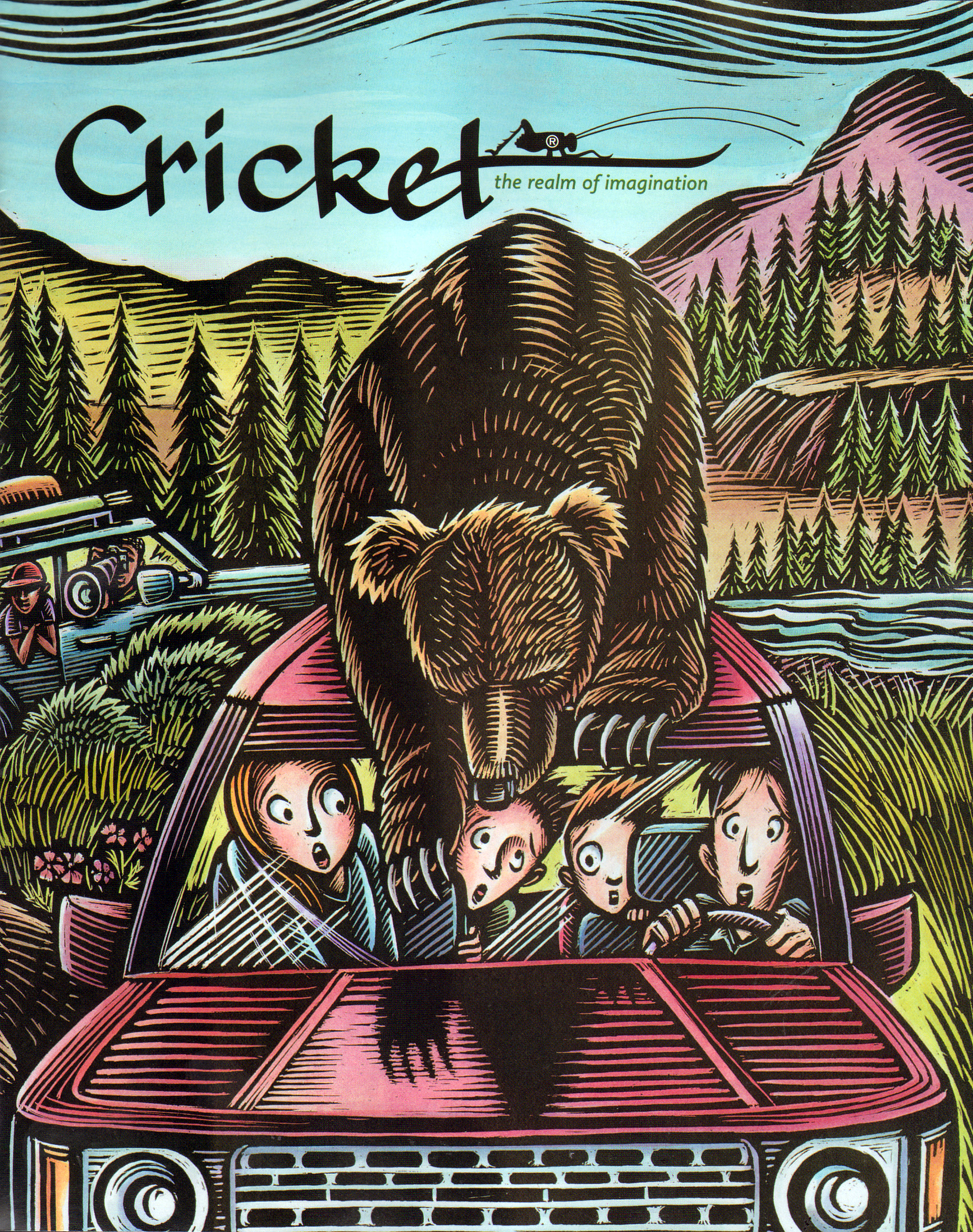 Cricket July 01, 2013 Issue Cover