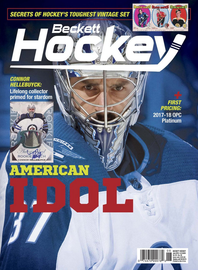 Beckett-Hockey June 01, 2018 Issue Cover
