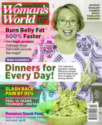 Woman's World May 12, 2025 Issue Cover