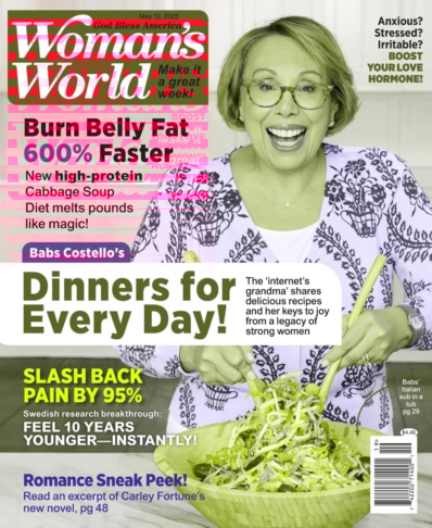 Woman's World May 12, 2025 Issue Cover