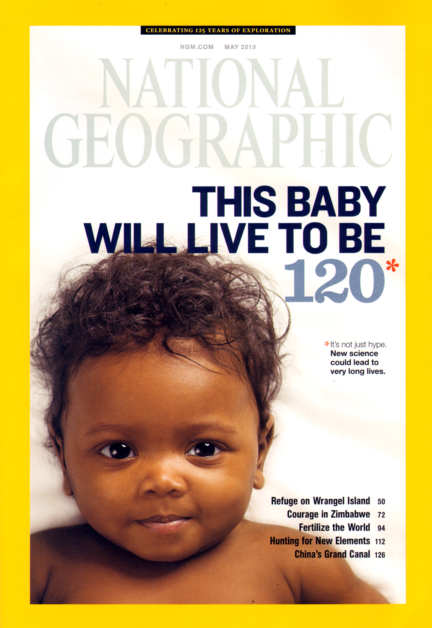 National-Geographic May 01, 2013 Issue Cover